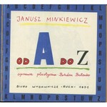 MINKIEWICZ Janusz - Od A do Z [il. Bohdan Butenko]