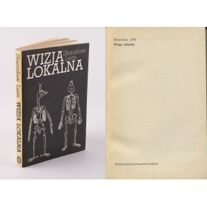 LEM Stanisław - Wizja lokalna [wydanie pierwsze 1982]