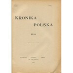 Kronika polska. Tom I [1916]