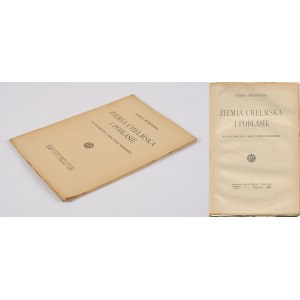 WIERCIEŃSKI Henryk - Ziemia chełmska i Podlasie. Rys historyczny i obraz stanu dzisiejszego [1919]