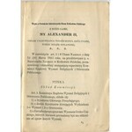 Organizacya Komissyi Rządowej Wyznań Religijnych i Oświecenia Publicznego [1862]