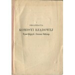 Organizacya Komissyi Rządowej Wyznań Religijnych i Oświecenia Publicznego [1862]