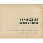 Współczesna grafika polska [katalog wystawy 1965]