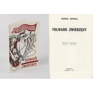 ORWELL George - Folwark zwierzęcy [1984]