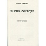 ORWELL George - Folwark zwierzęcy [1984]