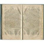 O cnotach towarzyskich y występkach im przeciwnych [1822]