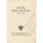 MALCZEWSKI Jacek - Katalog wystawy [1939]