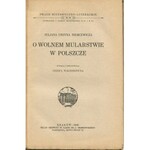 NIEMCEWICZ Julian Ursyn - O wolnem mularstwie w Polszcze [1930] [masoneria, wolnomularstwo]