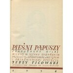 PAPUSZA (WAJS Bronisława) - Pieśni Papuszy (Papusakre gila). Wiersze w języku cygańskim [wydanie pierwsze 1956]