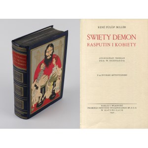 FULOP-MILLER Rene - Święty demon Rasputin i kobiety [1932] [oprawa wydawnicza]