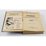 Na Pogotowie Ratunkowe w Warszawie. Kalendarz Informacyjno-Encyklopedyczny na rok przestępny 1904 [taryfa posesyj Warszawy]