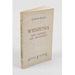 MIŁOSZ Czesław - Widzenia nad zatoką San Francisco [wydanie pierwsze Paryż 1969]