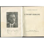 WIERZYŃSKI Kazimierz - Utwory zebrane [1929]