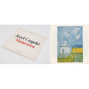 CZAPSKI Józef - Malarstwo [katalog wystawy 1990]