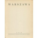 Warszawa - Album zdjęć z lat 40. [okł. Jan Marcin Szancer]