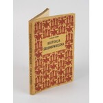 NANKE Czesław - Historja średniowieczna. Podręcznik dla klas wyższych szkół średnich [1931]