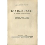 FRACCAROLI Arnoldo - Raj dziewcząt [okł. Zygmunt Jurkowski]