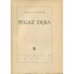TUWIM Julian - Pegaz dęba [wydanie pierwsze 1950] [okł. Maria Orłowska]