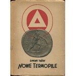 THERY Simone - Nowe Termopile. Reportaże z wolnej Grecji [1949] [okł. Mieczysław Berman]