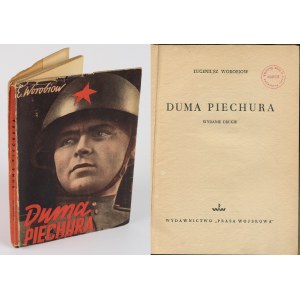 WOROBIOW Eugeniusz - Duma piechura [1950] [okł. Mieczysław Berman]