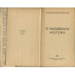 Radzieckie Biuro Informacyjne. O fałszerzach historii [1948] [okł. Mieczysław Berman]