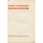 Zasady smarowania samochodów [lata 30]