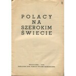 Polacy na szerokim świecie [1936]