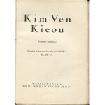 NGUYEN DU - Kim Ven Kieou. Romans anamicki [1929]