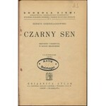 GORDZIAŁKOWSKI Henryk - Czarny sen. Przygody i przeżycia w Kongo Belgijskiem [1934] [okł. Konstanty Maria Sopoćko]