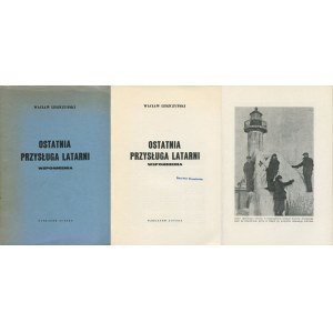 [marynistyka] LESZCZYŃSKI Wacław - Ostatnia przysługa latarni. Wspomnienia [Toronto 1966]