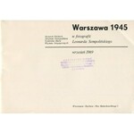 Warszawa 1945 w fotografii Leonarda Sempolińskiego [katalog wystawy 1969]