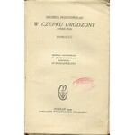 PONTOPPIDAN Henryk - W czepku urodzony (Lykke-Per). Powieść. Tom I-II [Biblioteka Laureatów Nobla 1929] [okł. Tadeusz Lipski]