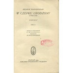 PONTOPPIDAN Henryk - W czepku urodzony (Lykke-Per). Powieść. Tom I-II [Biblioteka Laureatów Nobla 1929] [okł. Tadeusz Lipski]