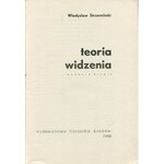 STRZEMIŃSKI Władysław - Teoria widzenia [1969]
