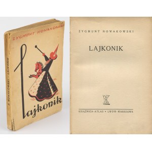 NOWAKOWSKI Zygmunt - Lajkonik [1938] [il. Włodzimierz Bartoszewicz]