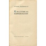 FILIPOWICZ Kornel - Krajobraz niewzruszony [1956] [il. Maria Jarema, Tadeusz Kantor, Adam Marczyński, Jonasz Stern]