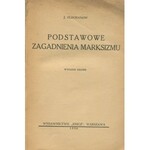 PLECHANOW J. - Podstawowe zagadnienia marksizmu [1936]