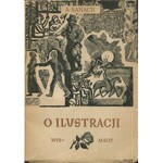 BANACH Andrzej - O ilustracji [1950] [okł. Adam Młodzianowski]