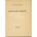 SZTAUDYNGER Jan - Kantyczki śnieżne [1935]