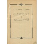 GALIŃSKI Franciszek - Gawędy o Warszawie [1937]