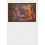 FANGOR Wojciech - 50 lat malarstwa [katalog wystawy 1991]