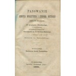 ALBERTRANDI Jan Chrzciciel - Panowanie Henryka Walezyusza i Stefana Batorego, królów polskich, z dołączeniem pamiętników odnoszących się do Stefana Batorego [1861] [oprawa Jana Recmanika]