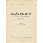 JUNGER Ernst - Książę piechoty (w nawałnicy żelaza) [1938] [okł. Stanisław Biedrzycki]