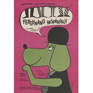 plakat BUTENKO Bohdan - Ferdynand Wspaniały [1968]