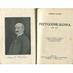 BALZER Oswald - Przygodne słowa 1886-1911