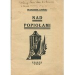 LIPIŃSKI Franciszek - Nad popiołami [1946] [DEDYKACJA]