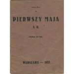 S. G. (GLISZCZYŃSKA Stefania) - Pierwszy maja [1933]