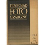 [zestaw 4 numerów] Przegląd fotograficzny. Miesięcznik ilustrowany [1936, 1939]