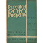 [zestaw 4 numerów] Przegląd fotograficzny. Miesięcznik ilustrowany [1936, 1939]