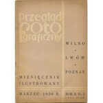 [zestaw 4 numerów] Przegląd fotograficzny. Miesięcznik ilustrowany [1936, 1939]